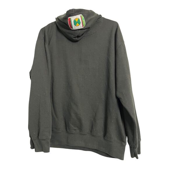 Vtg Cross Colours Vintage rEtro Boyz N The Hood Hoodie Sweatshirt L Rap Hip Hop - Picture 4 of 5